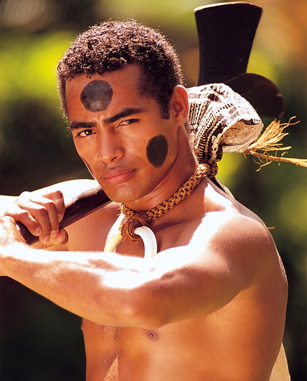 Fijian Dancer