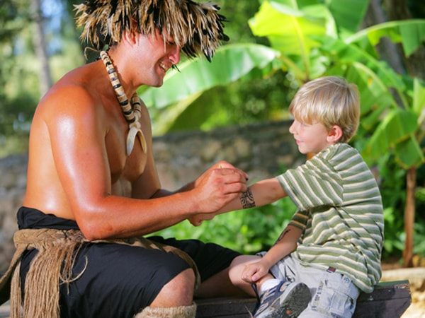 Marquesas Tattoo