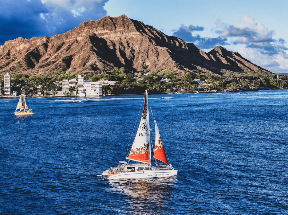 Port Waikiki Cruises – Spirit of Aloha Morning Adventure Sail (Hilton Pier – Waikiki)