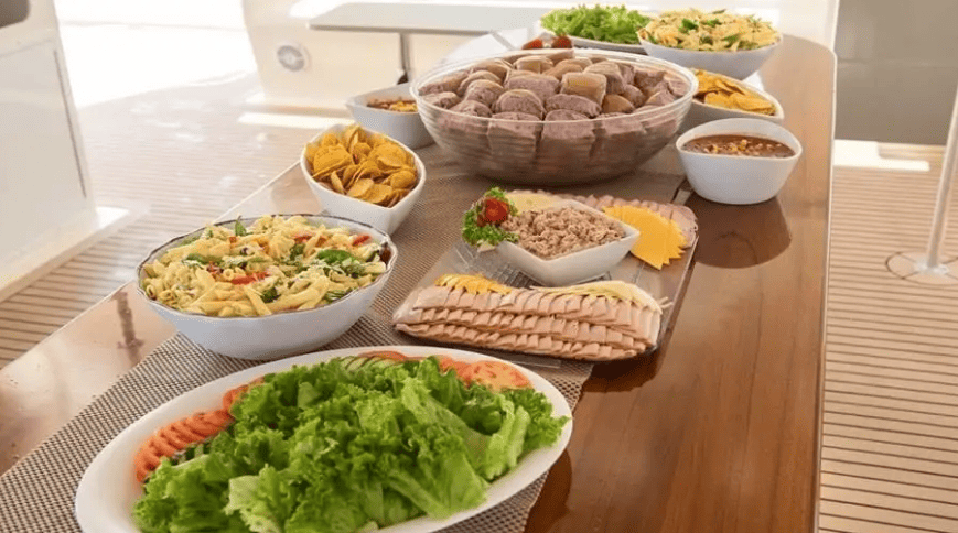 Buffet Lunch