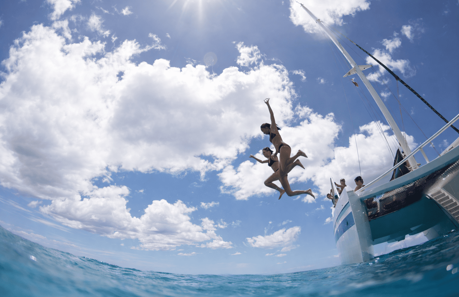 Waikiki Turtle Snorkel Sail