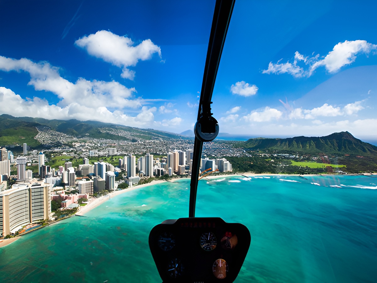 Rainbow Helicopters – City by the Sea