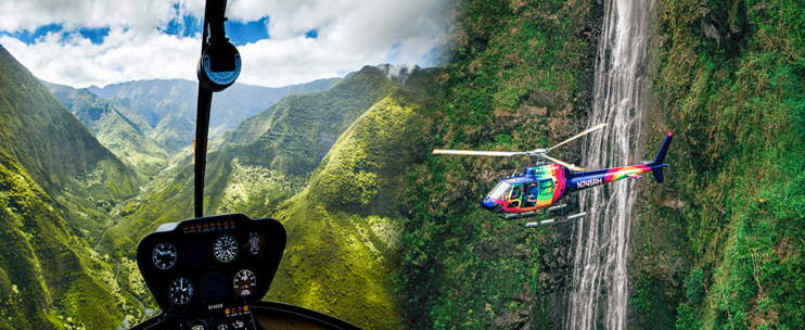 Isle Sights Unseen helicopter tour revealing hidden valleys, waterfalls, and remote landscapes across Oahu