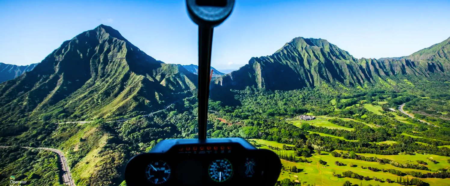 Rainbow Helicopters – Isle Sights Unseen