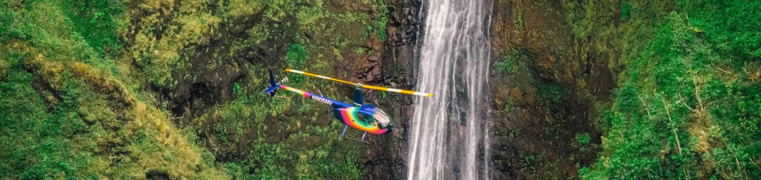 Rainbow Helicopters – Royal Crown of Oahu
