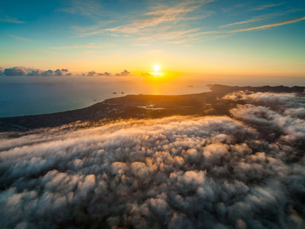 South Shore of Oahu