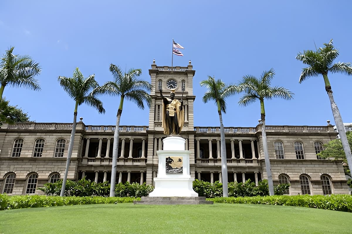 Downtown Honolulu