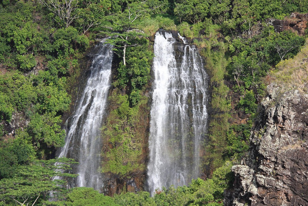 Opaekaa Falls