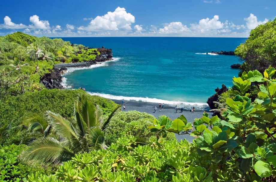 Black Sand Beach
