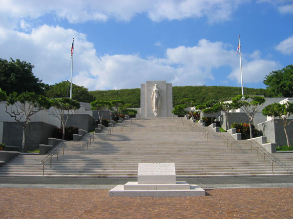 Monument at Punchbowl