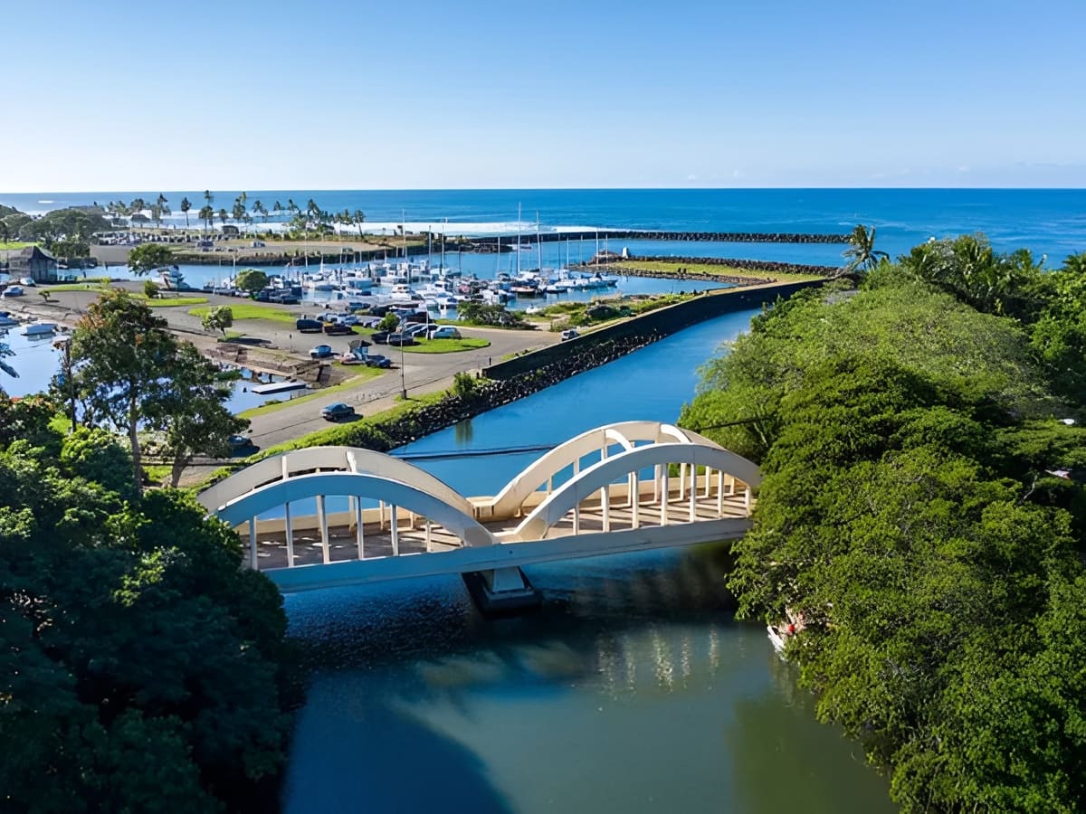 Haleiwa town