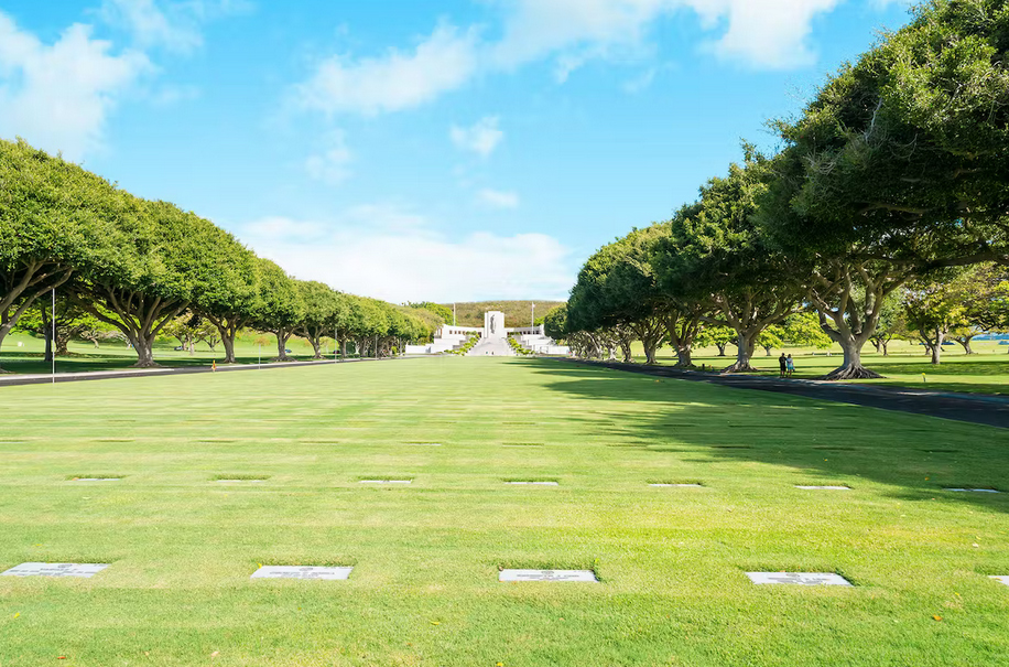 Punchbowl National Cemetery