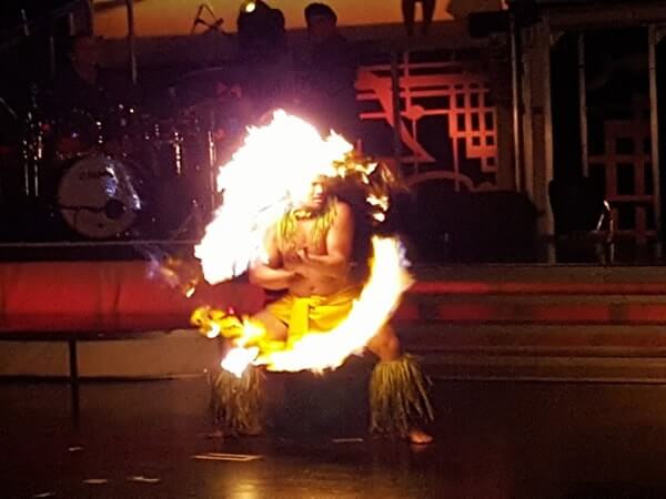 Fire Knife Dancer