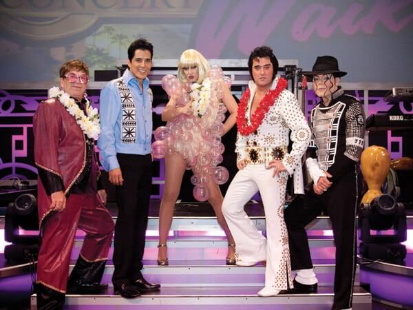 Featuring Legendary Superstars