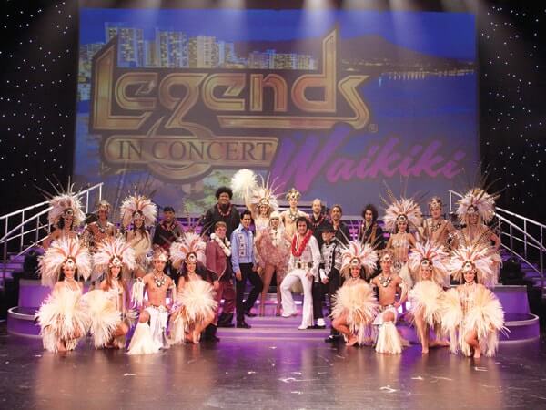 Legends in Concert Waikiki