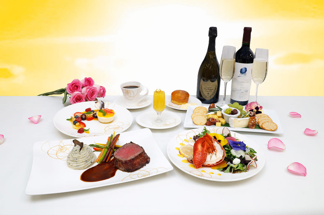 Five Star Dinner Cruise Menu