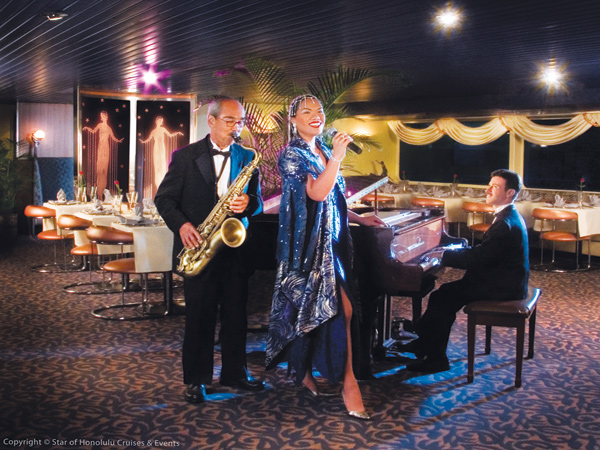Star of Honolulu Jazz Entertainment