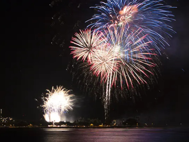 Star of Honolulu New Year’s Eve midnight cruise