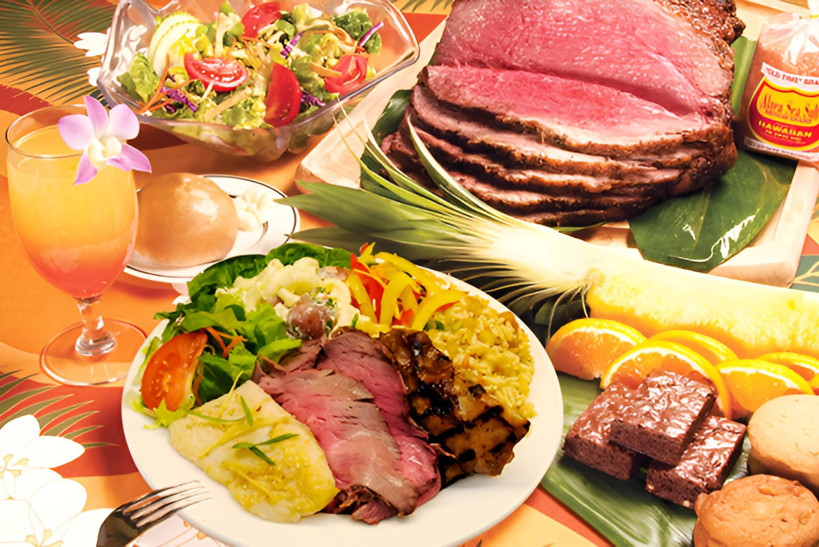 Buffet Menu