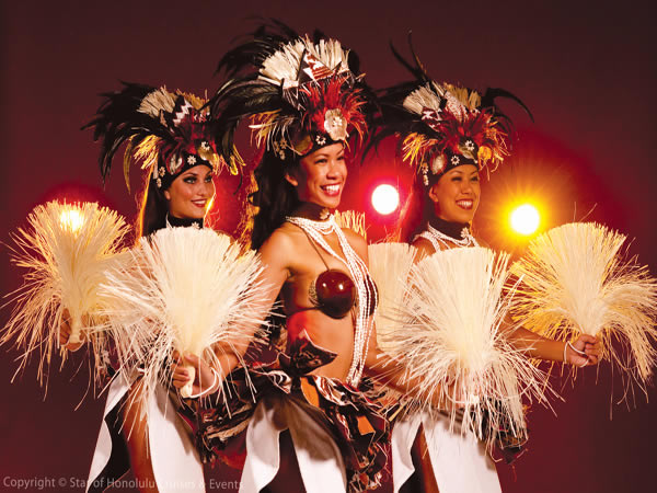 Polynesian Show on Board