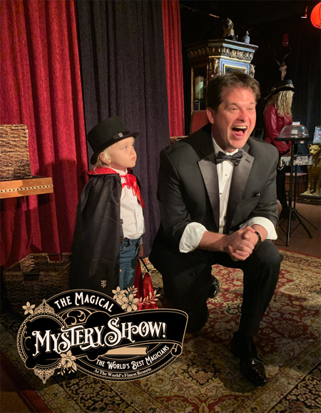 Magical and mystery moments on stage – illusions and sleight of hand at the Waikiki show on Oahu