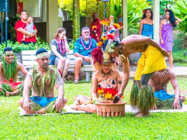 Toa Luau Cultural Activities