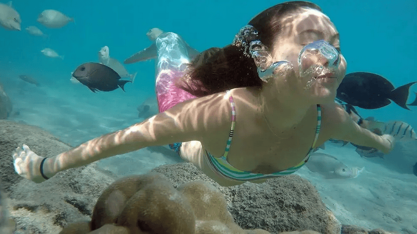 Try Scuba Diving Honolulu – Mermaid Snorkel Tour & Photo Shoot