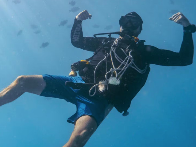 oahu 2 tank boat dive