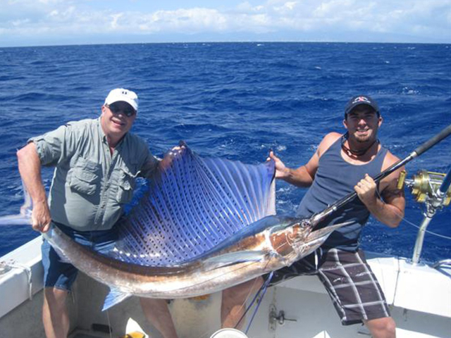 deep sea fishing